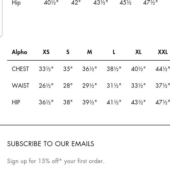 ALC Brandon Ribbed Top - Picture 13 of 13